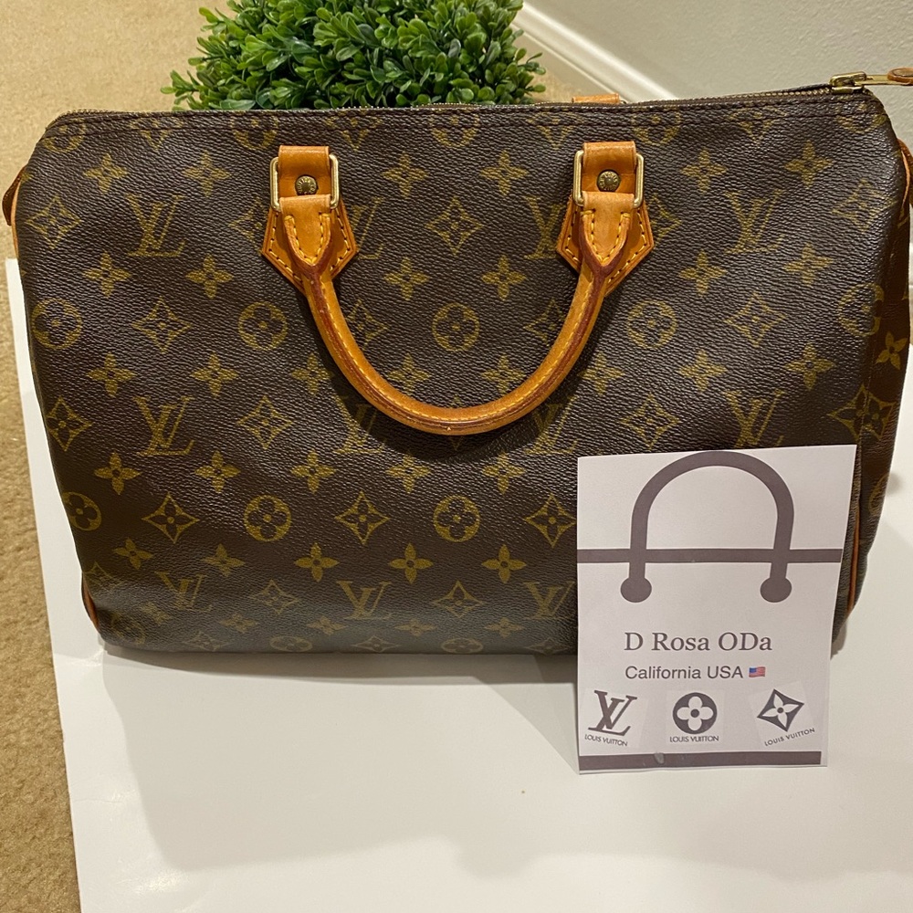 Authentic Lv Speedy 35 - image 1